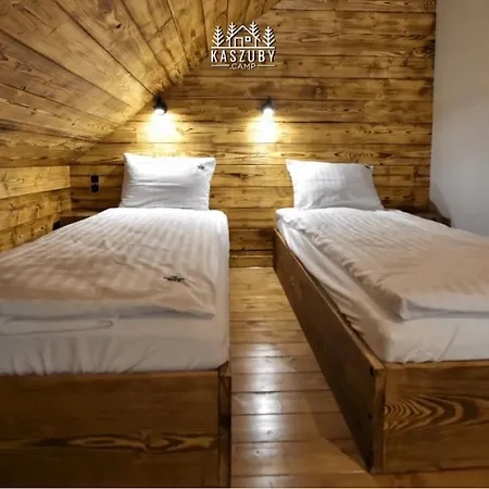 Kaszuby Camp Casa vacanze Barkocin
