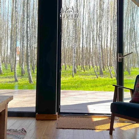 Сasa de vacaciones Kaszuby Camp Barkocin