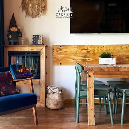 Kaszuby Camp Holiday home Barkocin