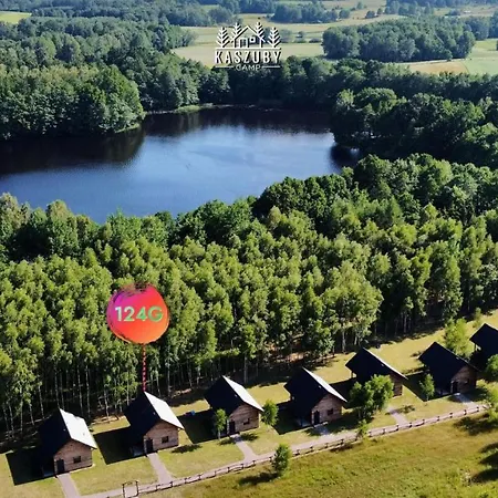 Сasa de vacaciones Kaszuby Camp *