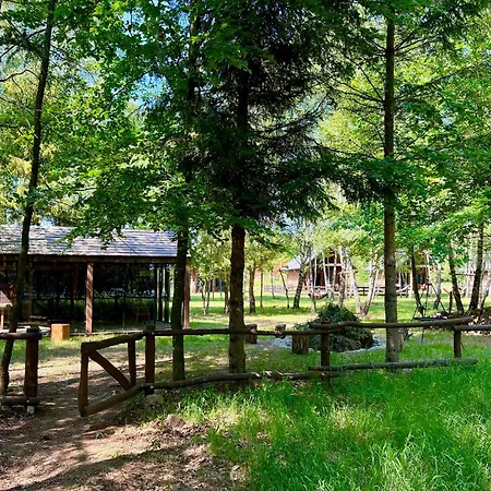 Hébergement de vacances Kaszuby Camp Barkocin