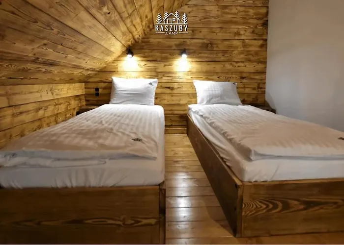 Kaszuby Camp Дом отдыха Barkocin