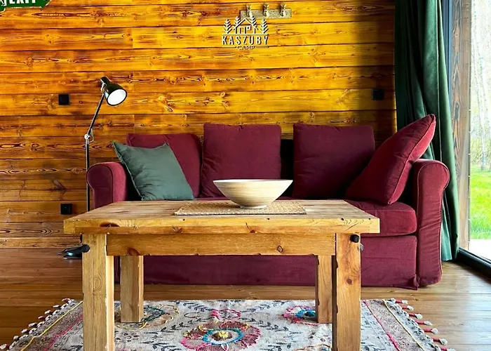 Kaszuby Camp Дом отдыха Barkocin