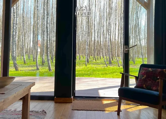 Дом отдыха Kaszuby Camp Barkocin