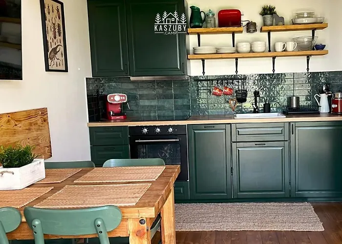 Kaszuby Camp Дом отдыха