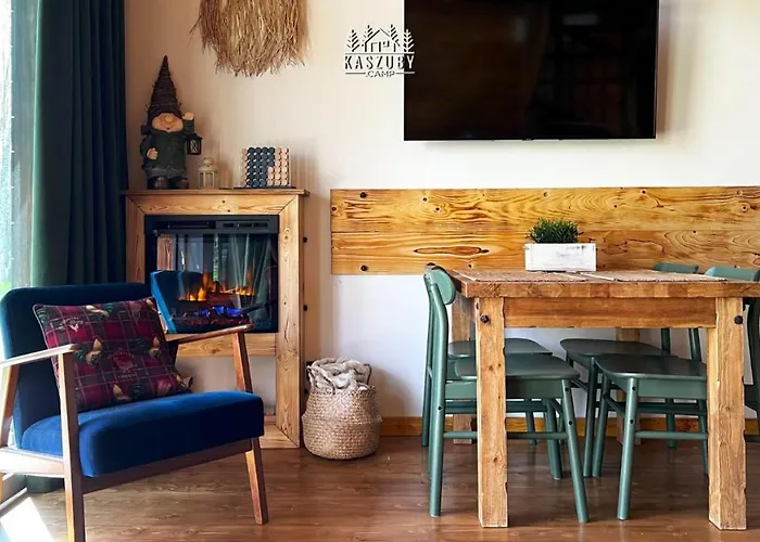 Kaszuby Camp Дом отдыха Barkocin