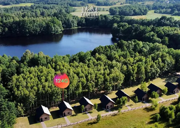 Дом отдыха Kaszuby Camp *