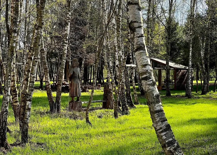 Kaszuby Camp Дом отдыха *