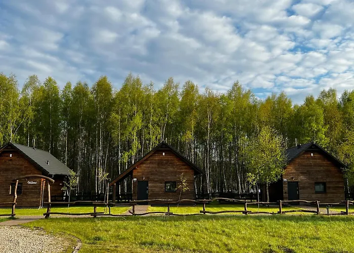 Дом отдыха Kaszuby Camp *