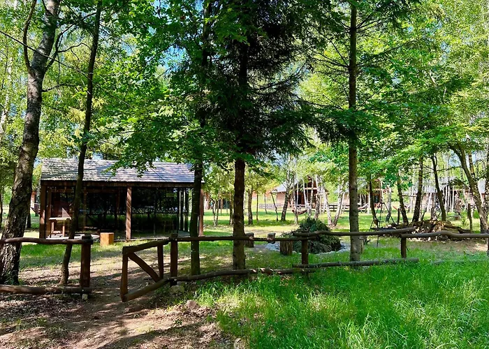 Дом отдыха Kaszuby Camp Barkocin