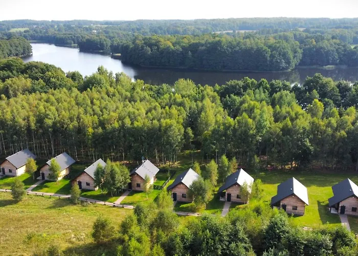 Дом отдыха Kaszuby Camp *