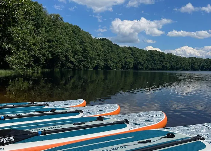 Kaszuby Camp Дом отдыха *