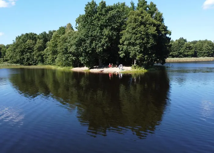 Дом отдыха Kaszuby Camp *